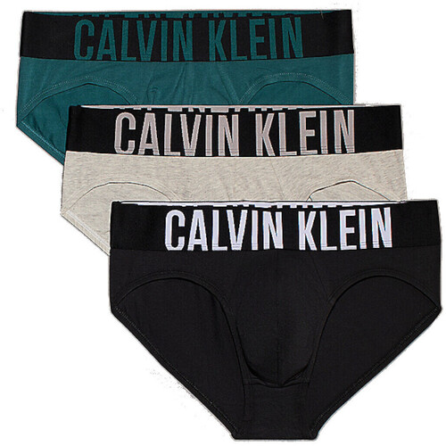 Biancheria Intima Uomo Slip Calvin Klein Jeans 000NB3607A Nero