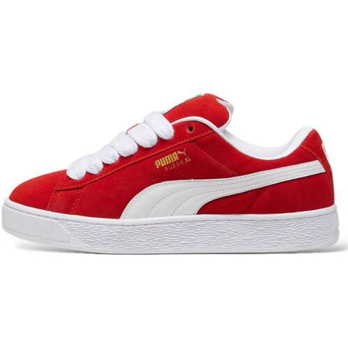 Scarpe Sneakers basse Puma SUEDE XL Rosso