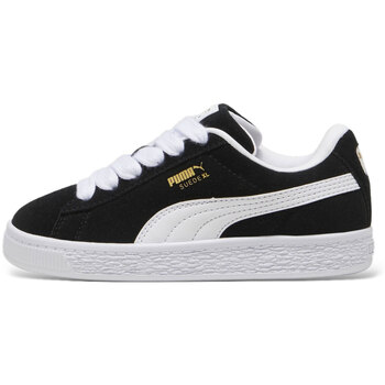 Scarpe Unisex bambino Sneakers basse Puma SUEDE XL PS Nero