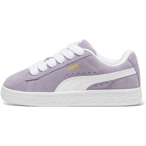 Scarpe Unisex bambino Sneakers basse Puma SUEDE XL PS Viola