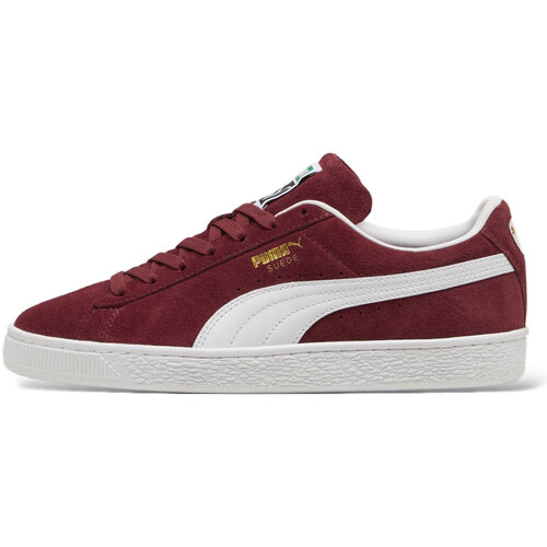 Scarpe Sneakers basse Puma SUEDE CLASSIC Rosso