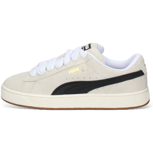 Scarpe Sneakers basse Puma SUEDE XL Bianco