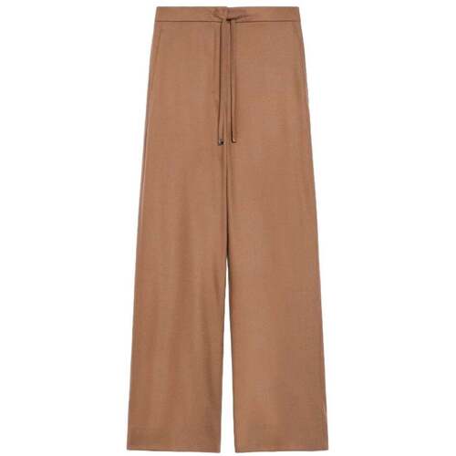 Abbigliamento Donna Pantaloni Max Mara SKU_288753_1630543 Marrone