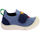 Scarpe Unisex bambino Scarpette neonato Kickers Kickratch Blu