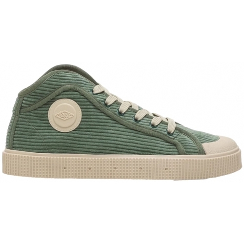 Scarpe Donna Sneakers Sanjo K100 Bombazine - Olive Verde