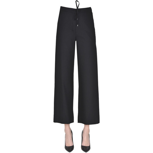 Abbigliamento Donna Chino Max Mara Pantaloni Floria  PNP00004115AI Nero