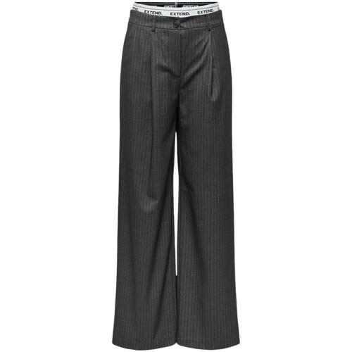 Abbigliamento Donna Pantaloni morbidi / Pantaloni alla zuava Only Pantaloni pantalone Grigio