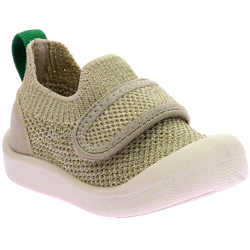 Scarpe Unisex bambino Scarpette neonato Kickers Kitoukro Beige