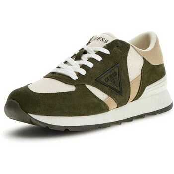 Scarpe Uomo Trekking Guess sneaker uomo suede verde Verde