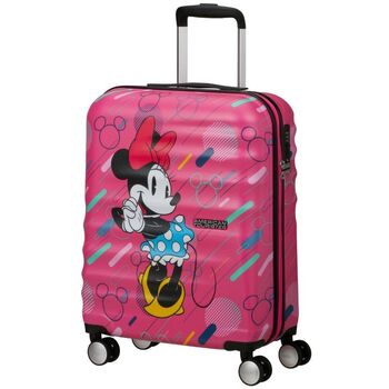 Borse Valigie rigide American Tourister WAVEBREAKER DISNEY 152579 Rosa