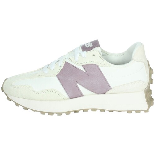 Scarpe Donna Sneakers alte New Balance WS327KH Bianco