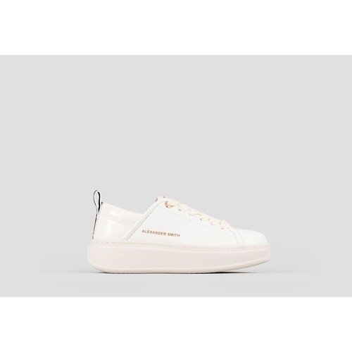 Scarpe Donna Sneakers Alexander Smith ECO-WEMBLEY WOMAN WHITE CREAM Bianco