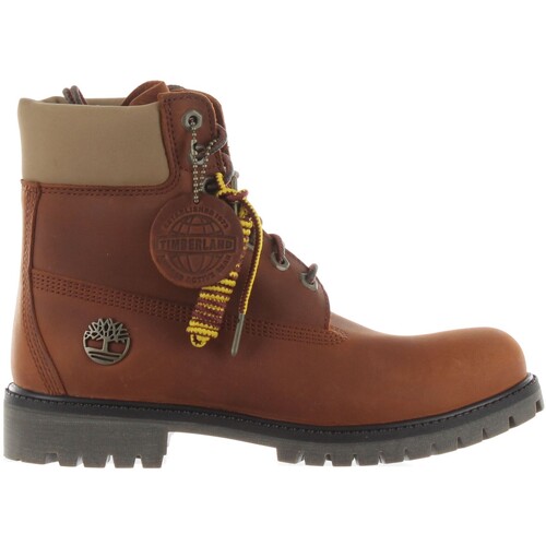 Scarpe Uomo Stivaletti Timberland 161355 Arancio