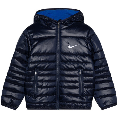 Abbigliamento Bambino Piumini Nike 86M362 Blu