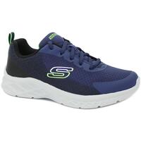 Scarpe Unisex bambino Running / Trail Skechers SKE-CCC-403925L-NBLM Blu