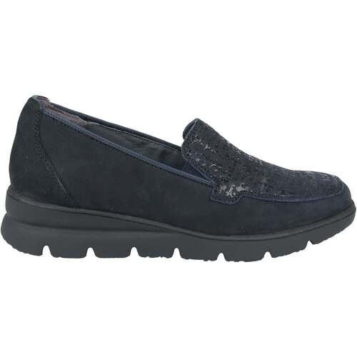 Scarpe Donna Mocassini Waldläufer H-Bruni Blu