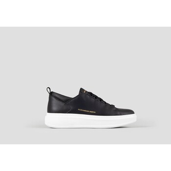 Scarpe Uomo Sneakers Alexander Smith WEMBLEY MAN BLACK Nero