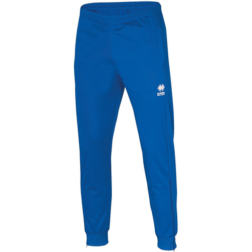 Abbigliamento Pantaloni Errea Milo 3.0 Pantalone Jr Blu