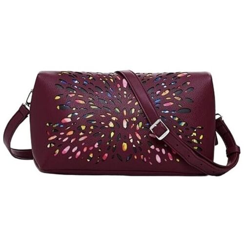 Borse Donna Tracolle Desigual 24WAXPA8 Bordeaux