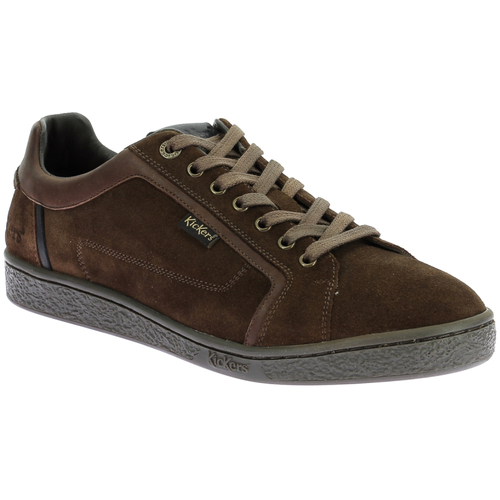 Scarpe Uomo Sneakers basse Kickers Kick Sargasse Marrone