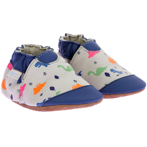 Scarpe Bambino Scarpette neonato Robeez Bludino Grigio