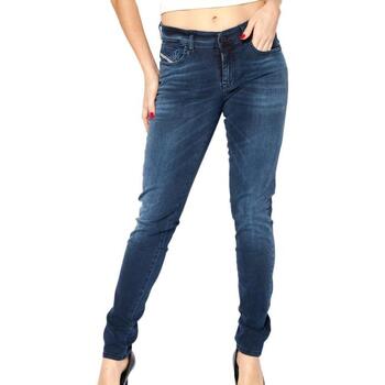 Abbigliamento Donna Jeans slim Diesel A05302-E84UT Blu