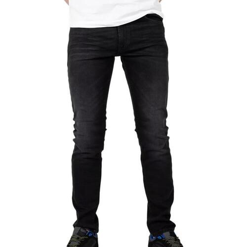 Abbigliamento Uomo Jeans slim Diesel A13342-RB063 Nero