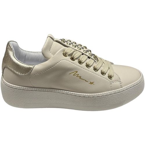 Scarpe Donna Sneakers Meline PF254-NAS Beige