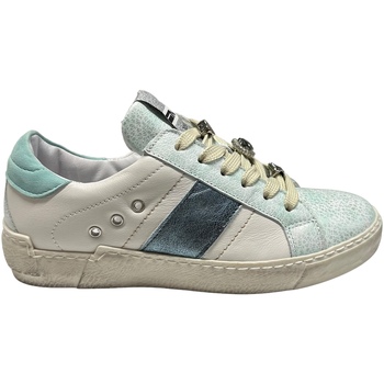 Scarpe Donna Sneakers Meline NKC167 Verde