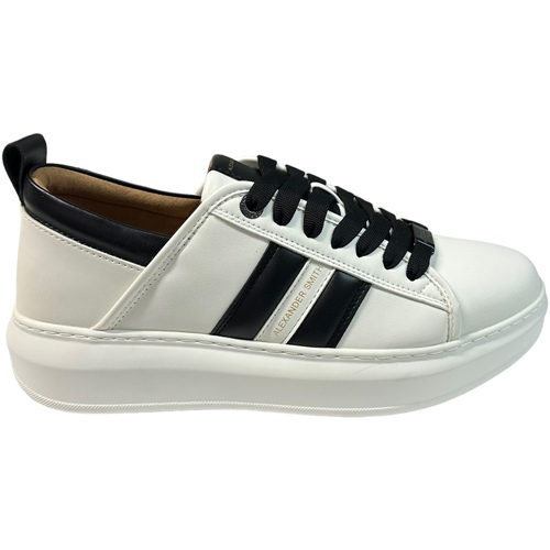 Scarpe Uomo Sneakers Alexander Smith WAU21WBK Bianco