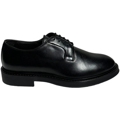 Scarpe Uomo Scarpe da lavoro Fedeni DOUC 6 LISCIO NERO Nero