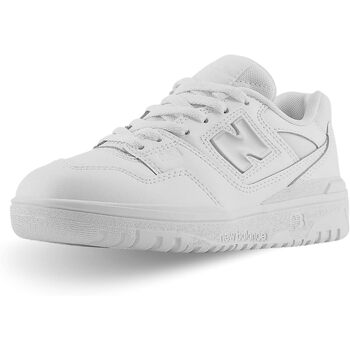 Scarpe Unisex bambino Sneakers basse New Balance GSB550 Bambini e ragazzi Bianco