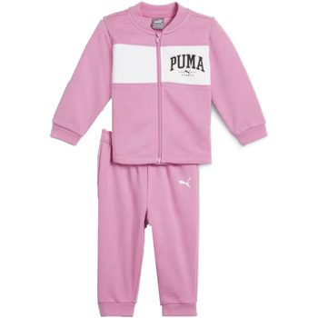 Abbigliamento Unisex bambino Tuta Puma - Tuta rosa 683332-48 Rosa