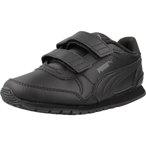 Scarpe Bambino Sneakers Puma ST RUNNER V3 L V PS Nero