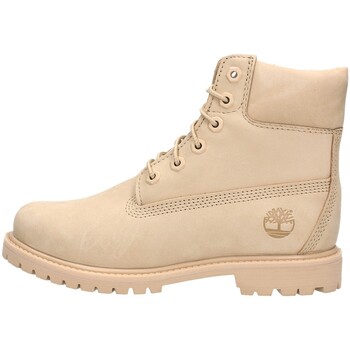 Scarpe Donna Stivaletti Timberland  Beige