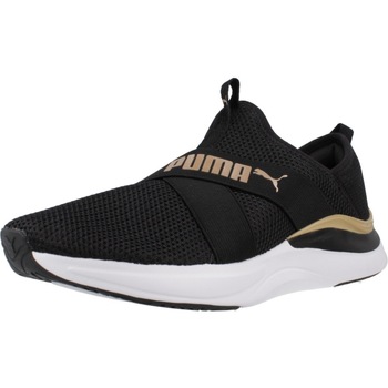 Scarpe Donna Sneakers Puma SOFTRIDE HARMONY SLIP WNS Nero