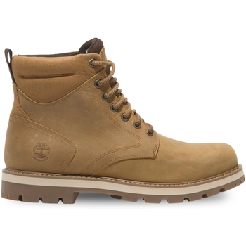 Scarpe Uomo Sneakers Timberland Britton Road Mid Waterproof Giallo