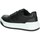 Scarpe Unisex bambino Sneakers alte Calvin Klein Jeans V3A9-80980-1355 Nero