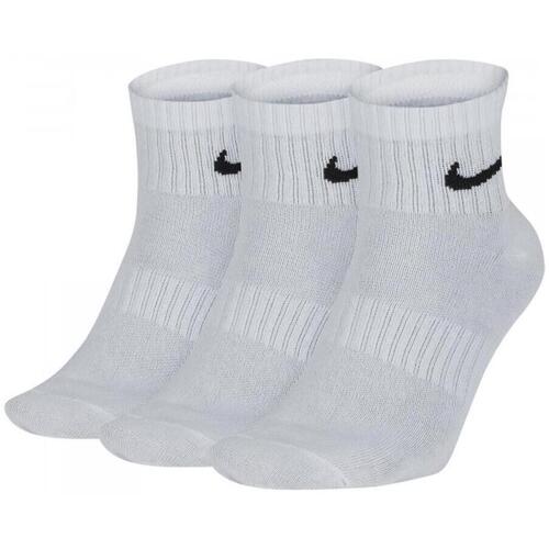 Biancheria Intima Uomo Calzini Nike SX7677-100 Bianco