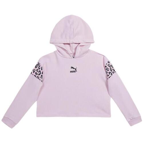 Abbigliamento Bambina Felpe Puma 533390-16 Rosa