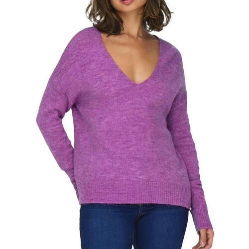 Abbigliamento Donna Maglioni JDY 15207823 Viola