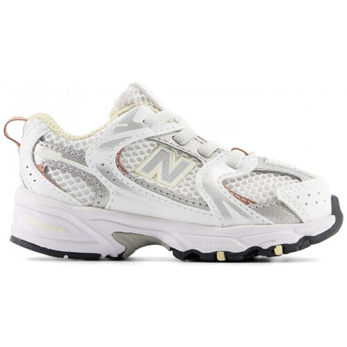 Scarpe Bambino Running / Trail New Balance Iz530 m Bianco