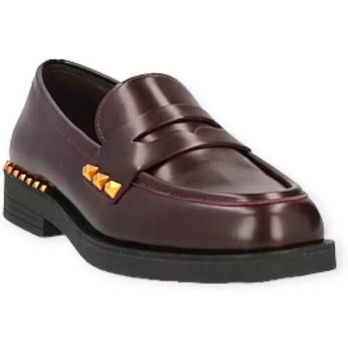 Scarpe Donna Mocassini Ash MOCASSINI WHISPER Bordeaux