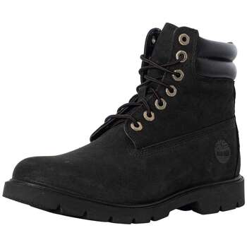 Scarpe Uomo Stivali Timberland 6 In stivali di pelle di base Nero