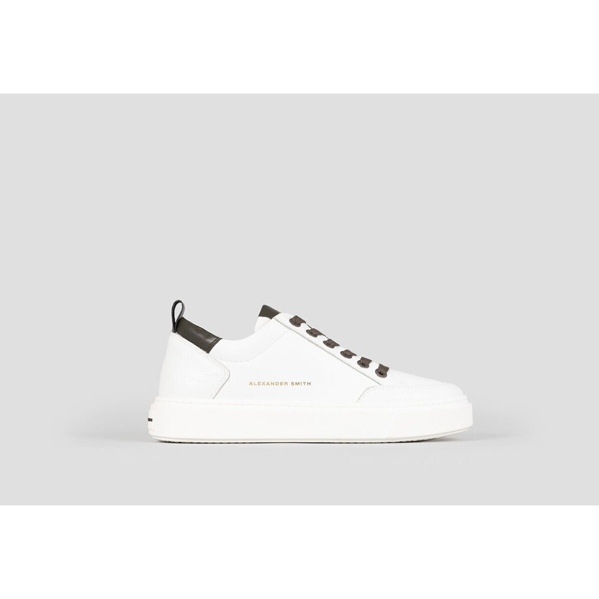 Scarpe Uomo Sneakers Alexander Smith BOND MAN WHITE MILITARY Bianco