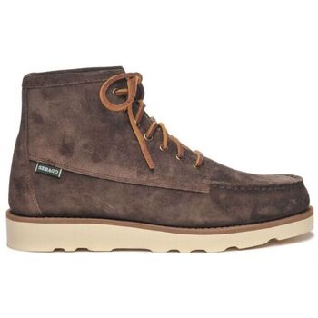 Scarpe Uomo Scarpe da barca Sebago Scarpe Tala Mid Suede Uomo Dark Brown Marrone