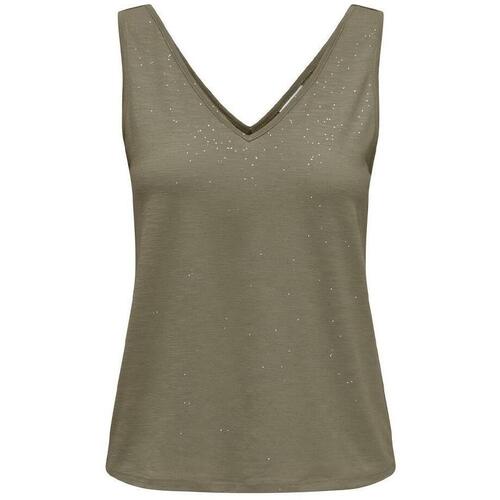 Abbigliamento Donna Top / T-shirt senza maniche JDY 15321550 Verde