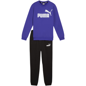 Abbigliamento Bambino Tuta Puma No.1 Logo Blu