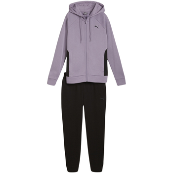 Abbigliamento Donna Tuta Puma Classic Hooded Viola