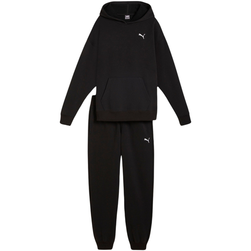 Abbigliamento Donna Tuta Puma Loungewear Nero